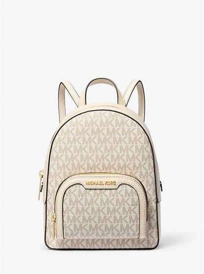 Jaycee Extra-Small Signature Logo Backpack Brown
