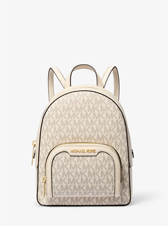 Jaycee Extra-Small Signature Logo Backpack Brown