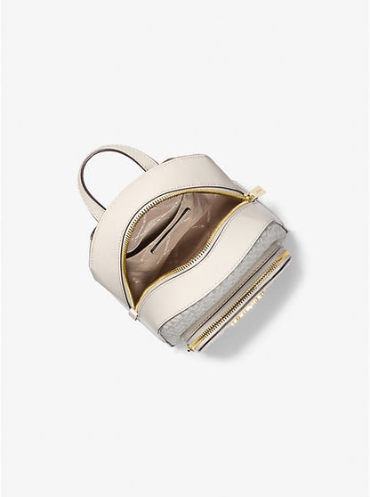 Jaycee Extra-Small Signature Logo Backpack Brown
