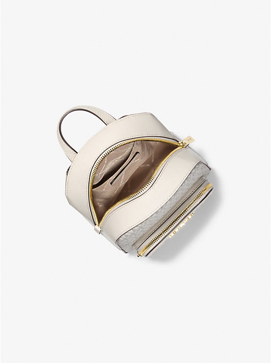 Jaycee Extra-Small Signature Logo Backpack Brown