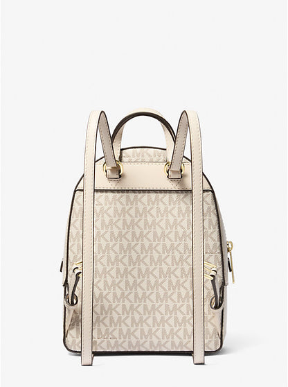 Jaycee Extra-Small Signature Logo Backpack Brown
