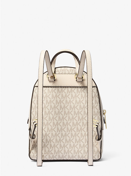 Jaycee Extra-Small Signature Logo Backpack Brown