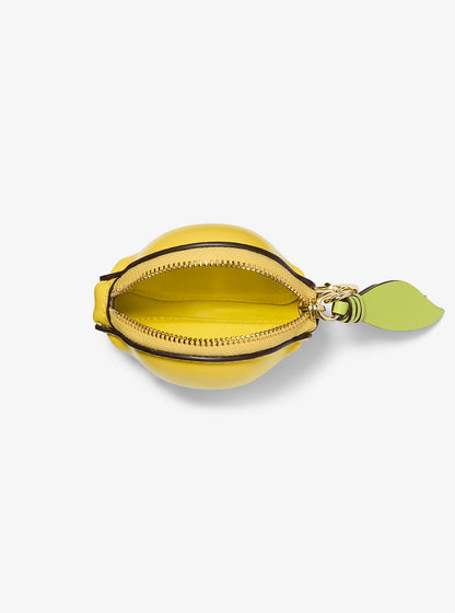 Lemon Coin Purse Golden Yellow Golden Yellow