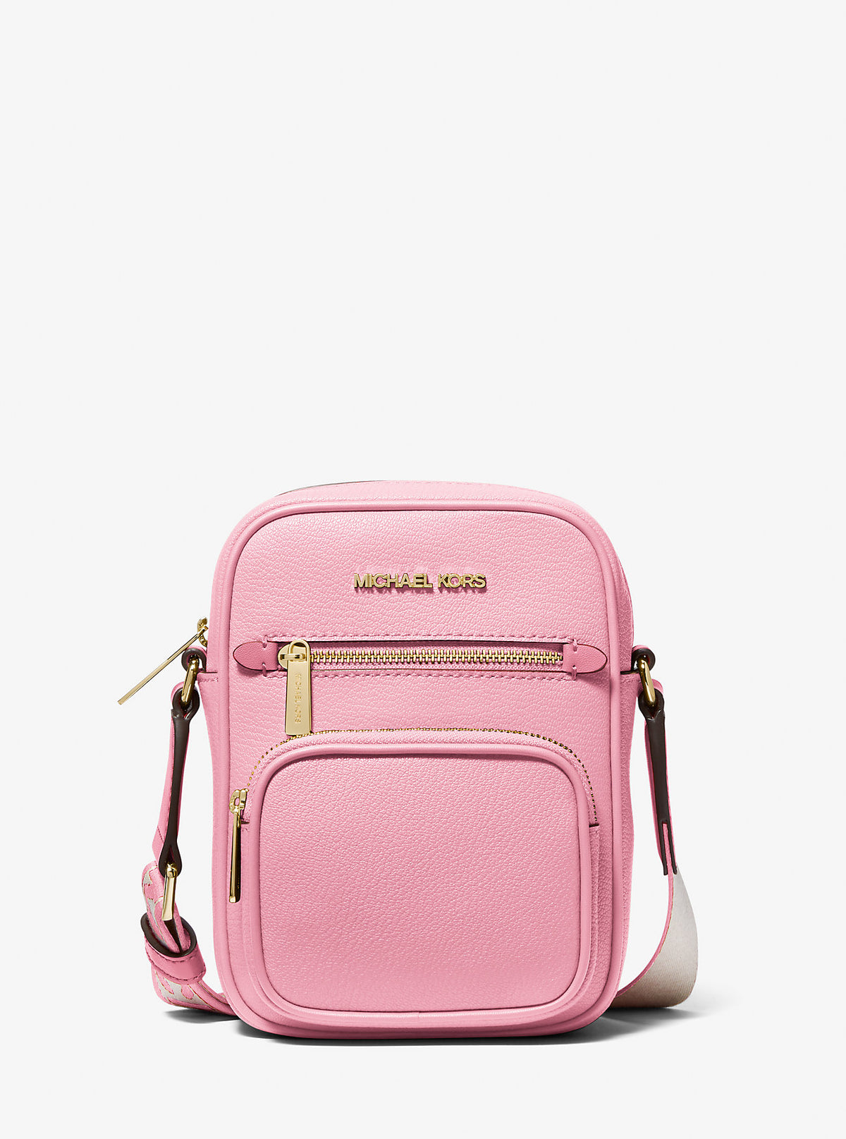 Jet Set Medium Leather Crossbody Bag Carnation Carnation