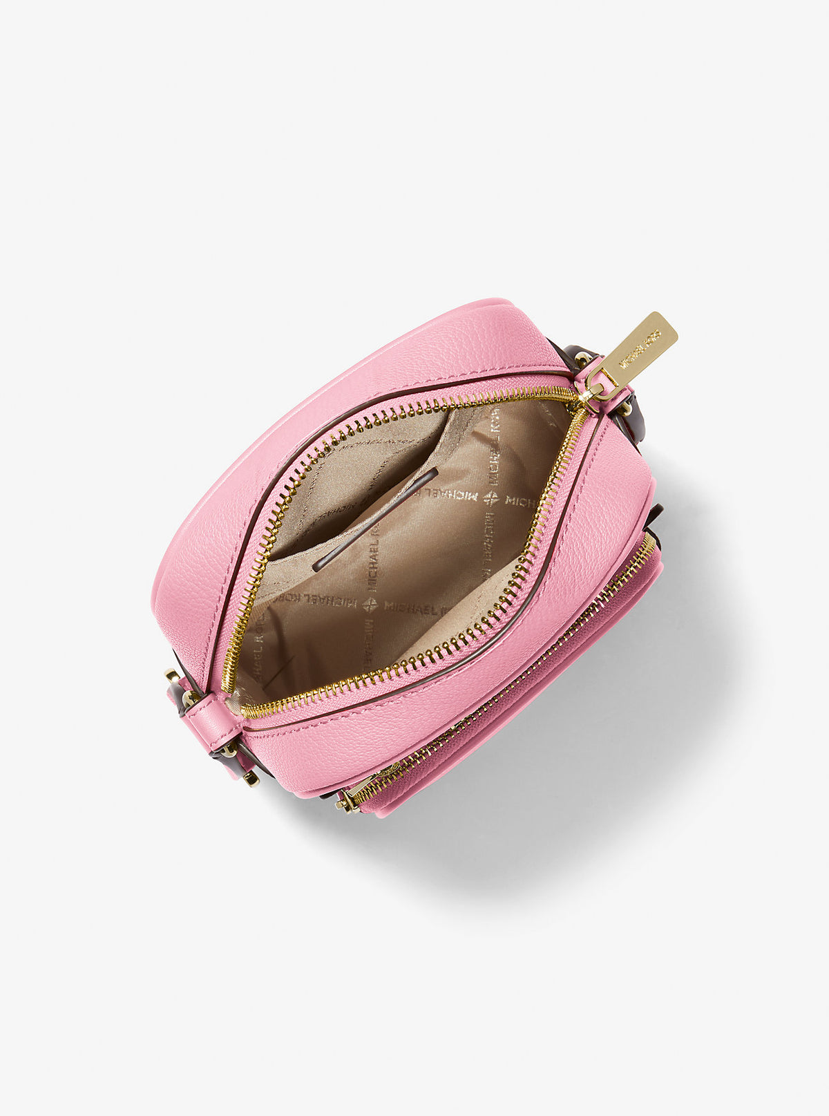 Jet Set Medium Leather Crossbody Bag Carnation Carnation