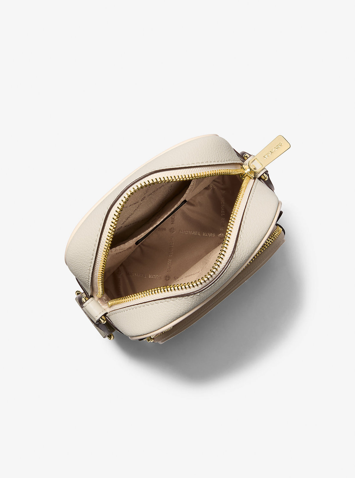 Jet Set Medium Leather Crossbody Bag Lt Cream Lt Cream