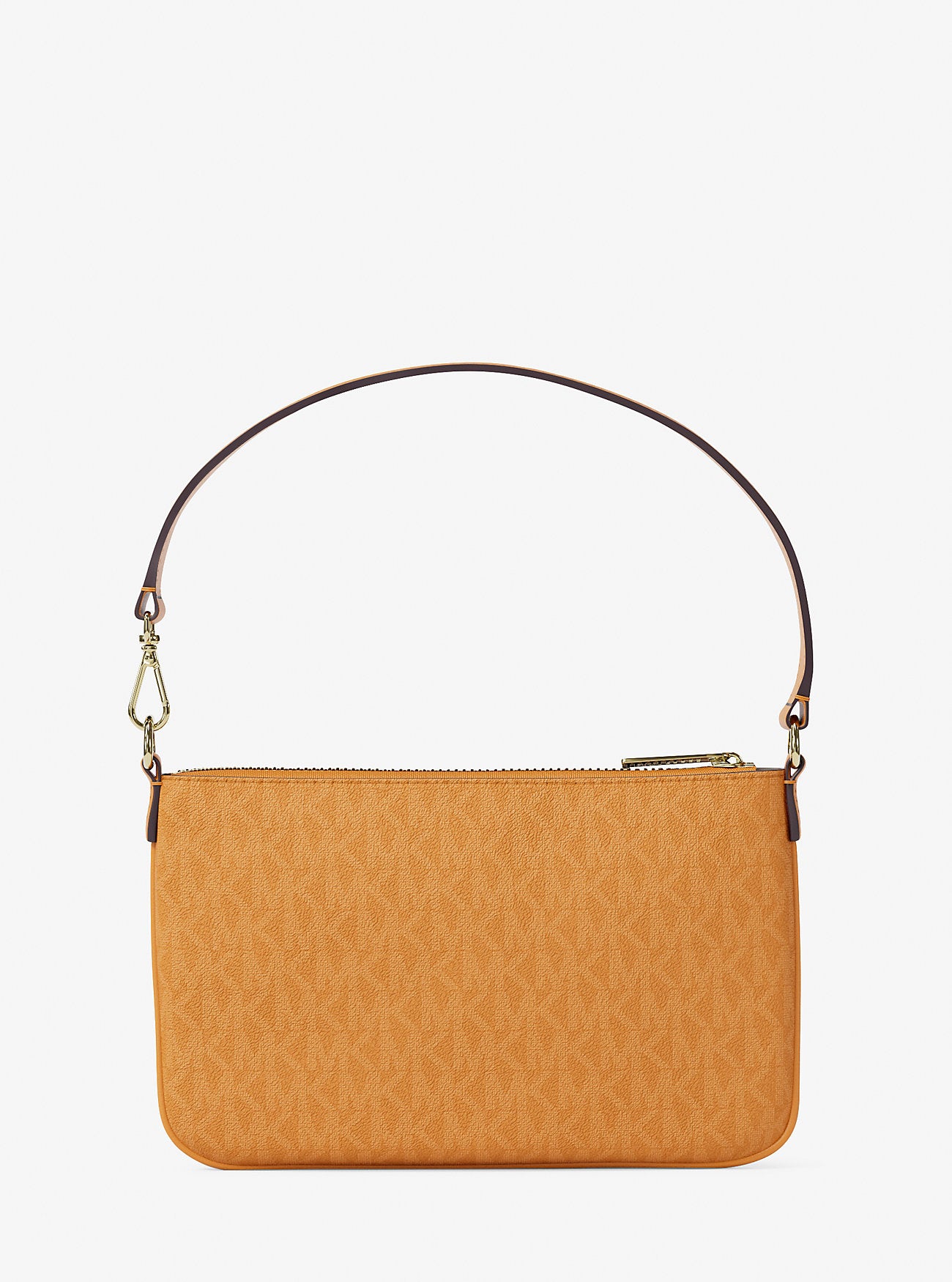 Jet Set Small Signature Logo Convertible Wristlet Radiant Orange Radiant Orange