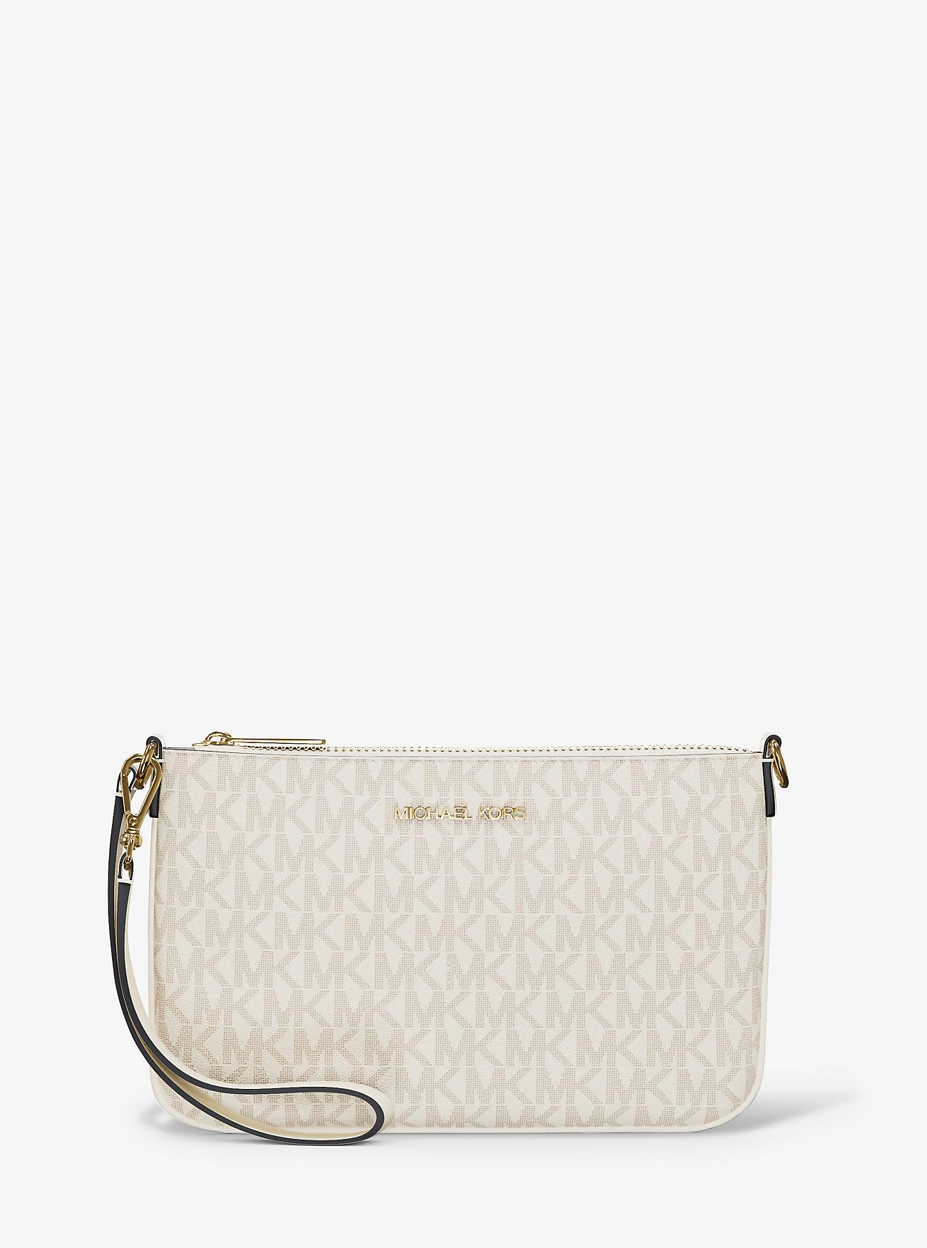 Jet Set Small Signature Logo Convertible Wristlet Lt Crm Multi Lt Crm Multi