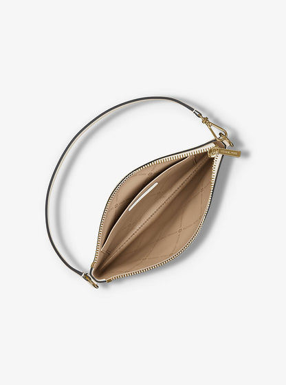 Jet Set Small Signature Logo Convertible Wristlet Lt Crm Multi Lt Crm Multi