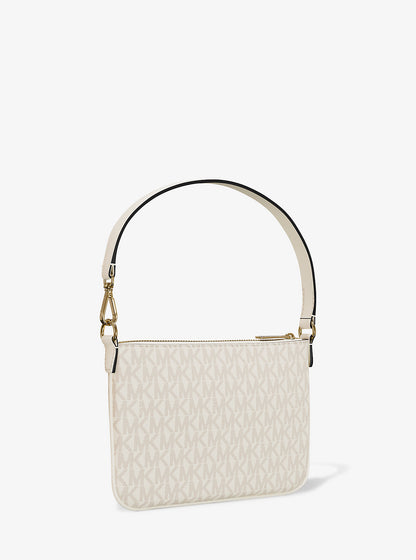 Jet Set Small Signature Logo Convertible Wristlet Lt Crm Multi Lt Crm Multi