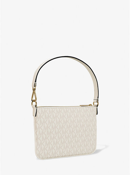 Jet Set Small Signature Logo Convertible Wristlet Lt Crm Multi
