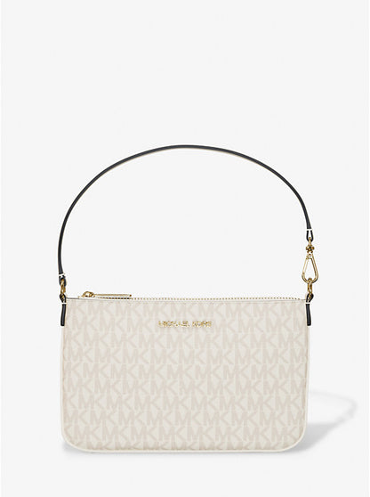 Jet Set Small Signature Logo Convertible Wristlet Lt Crm Multi
