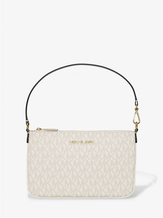 Jet Set Small Signature Logo Convertible Wristlet Lt Crm Multi