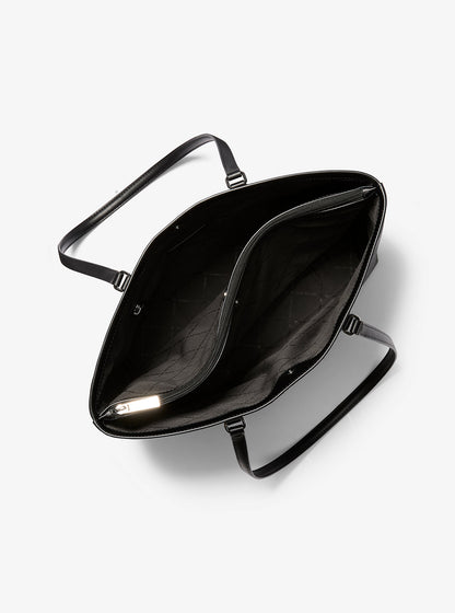 Sheila Large Signature Logo Tote Bag Black Black