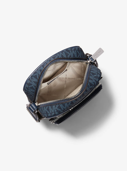 Jet Set Medium Signature Logo Crossbody Bag Admiral Admiral