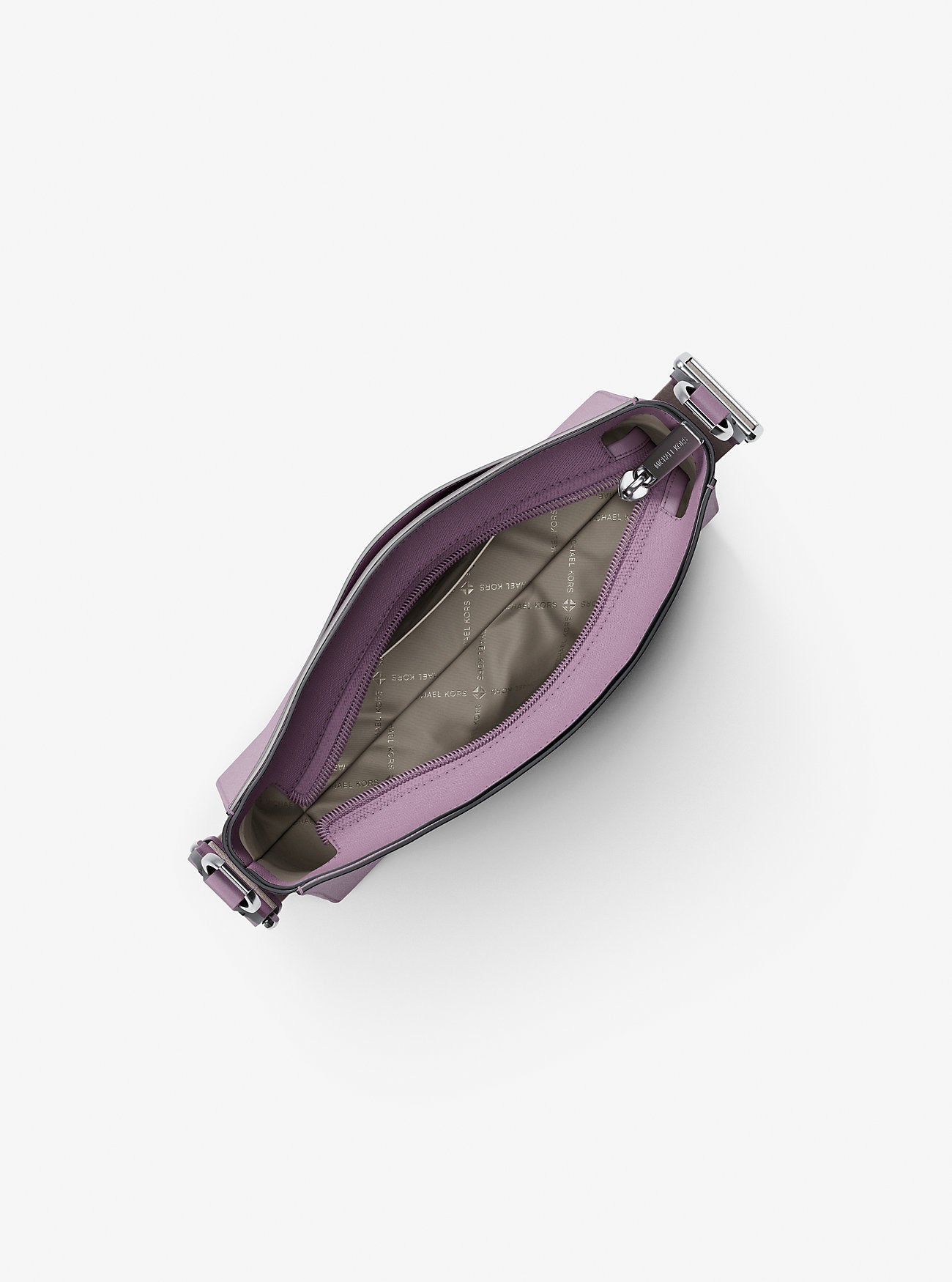 Jet Set Travel Small Messenger Bag Lt Quartz Lt Quartz