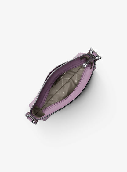 Jet Set Travel Small Messenger Bag Lt Quartz Lt Quartz