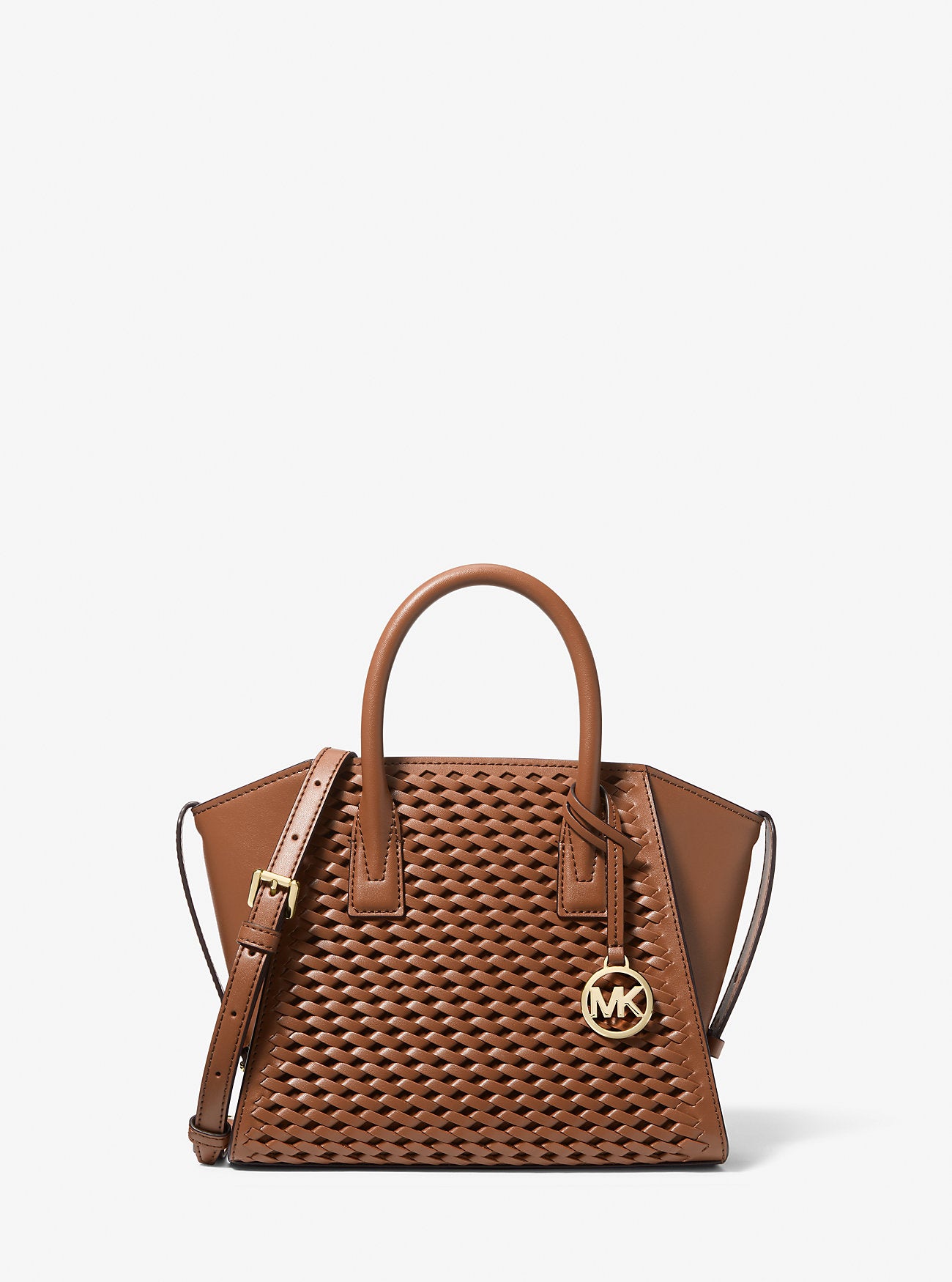 Avril Small Woven Satchel Luggage Luggage