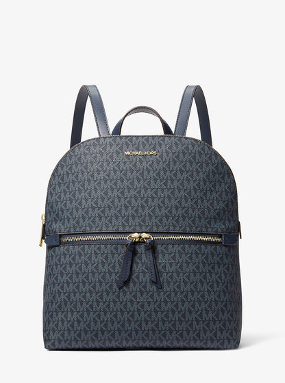 Dallas Medium Signature Logo Backpack Admiral Admiral