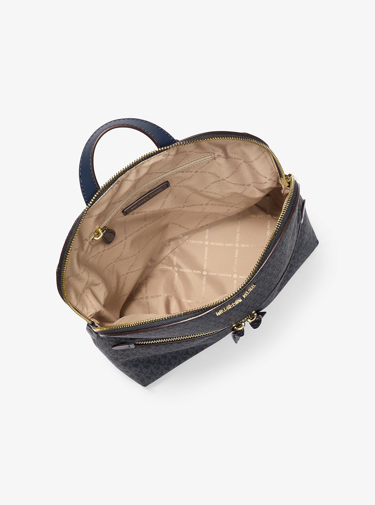 Dallas Medium Signature Logo Backpack Admiral Admiral