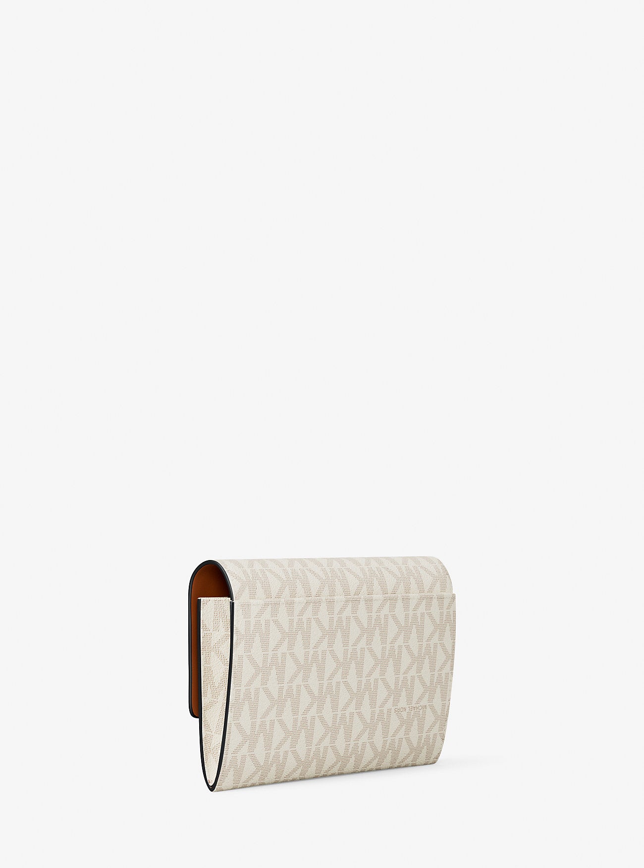 Jet Set Medium Signature Logo 2-in-1 Wallet Vanilla Vanilla
