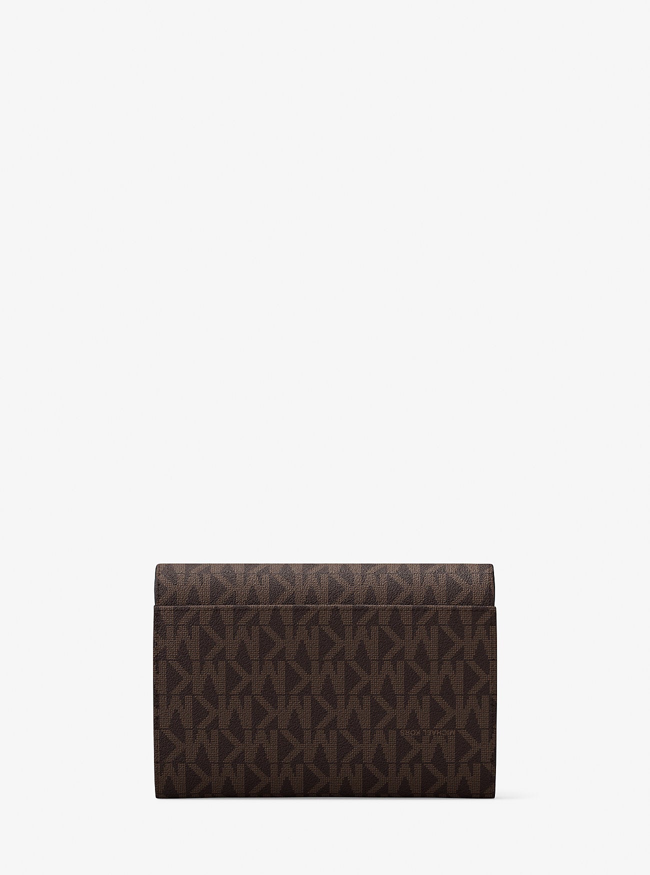 Jet Set Medium Signature Logo 2-in-1 Wallet Brown Brown