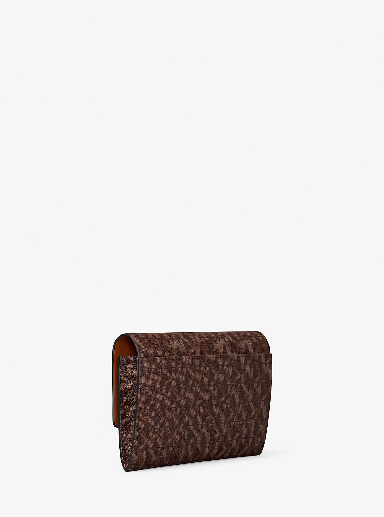Jet Set Medium Signature Logo 2-in-1 Wallet Brown Brown
