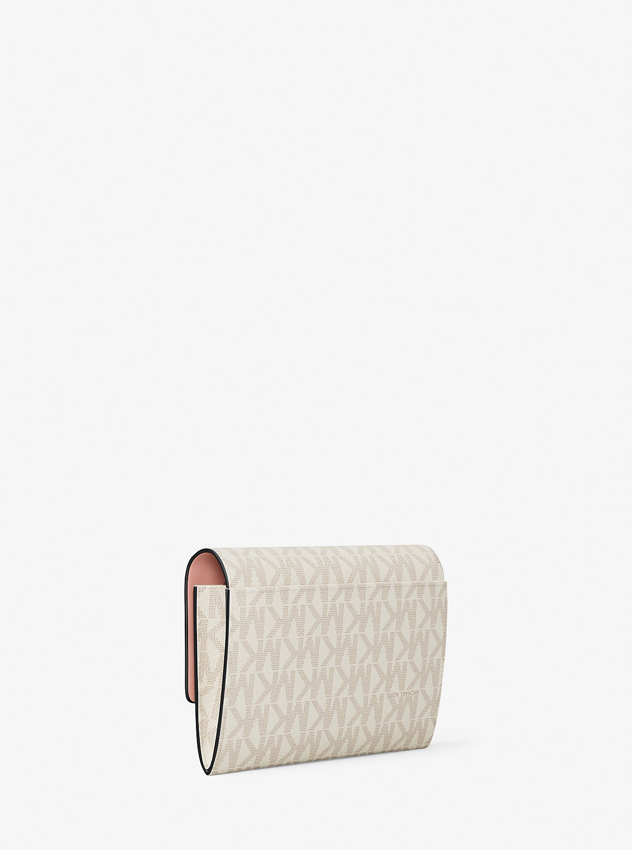 Jet Set Medium Signature Logo 2-in-1 Wallet Pwd Blsh Mlt Pwd Blsh Mlt
