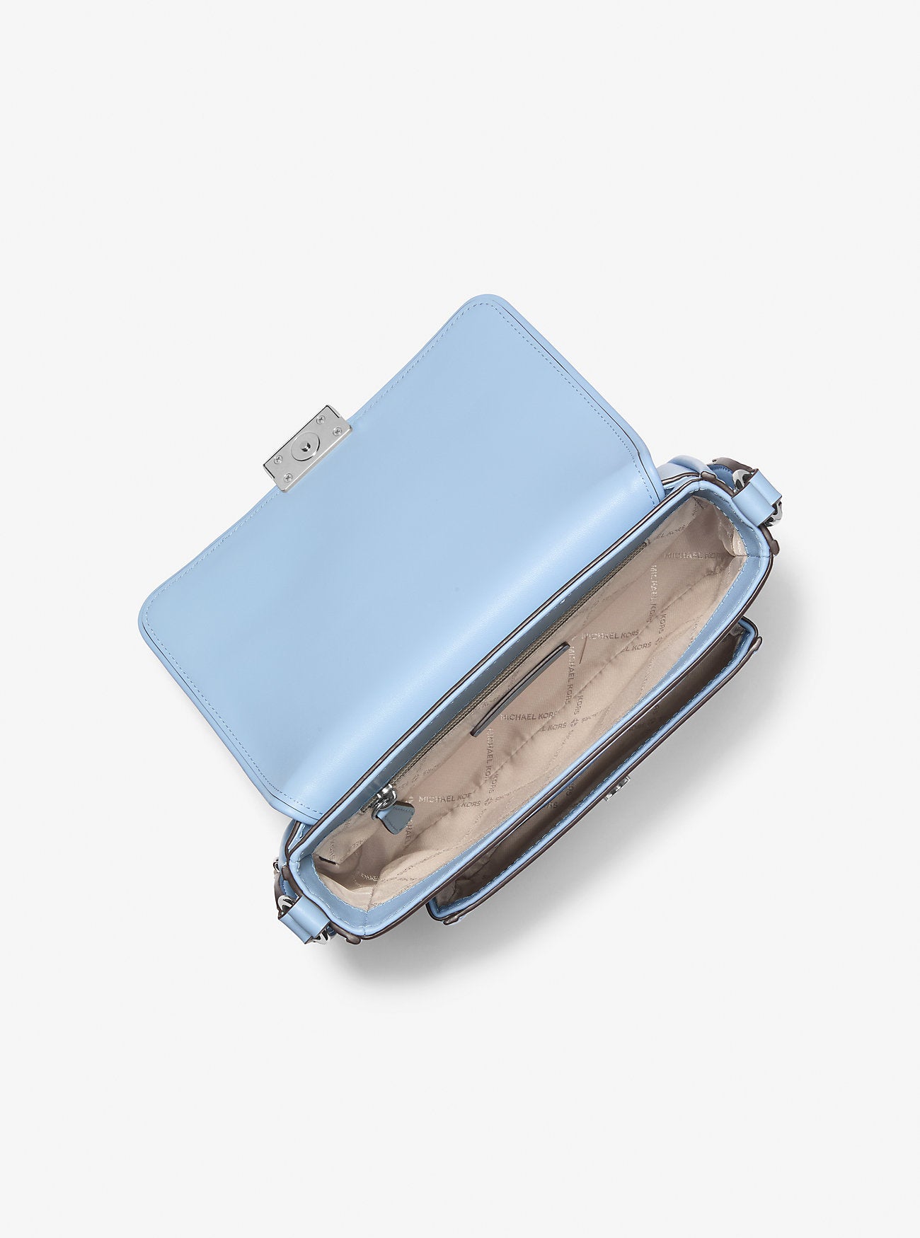 Bradshaw Medium Embellished Crossbody Bag Light Sky Light Sky