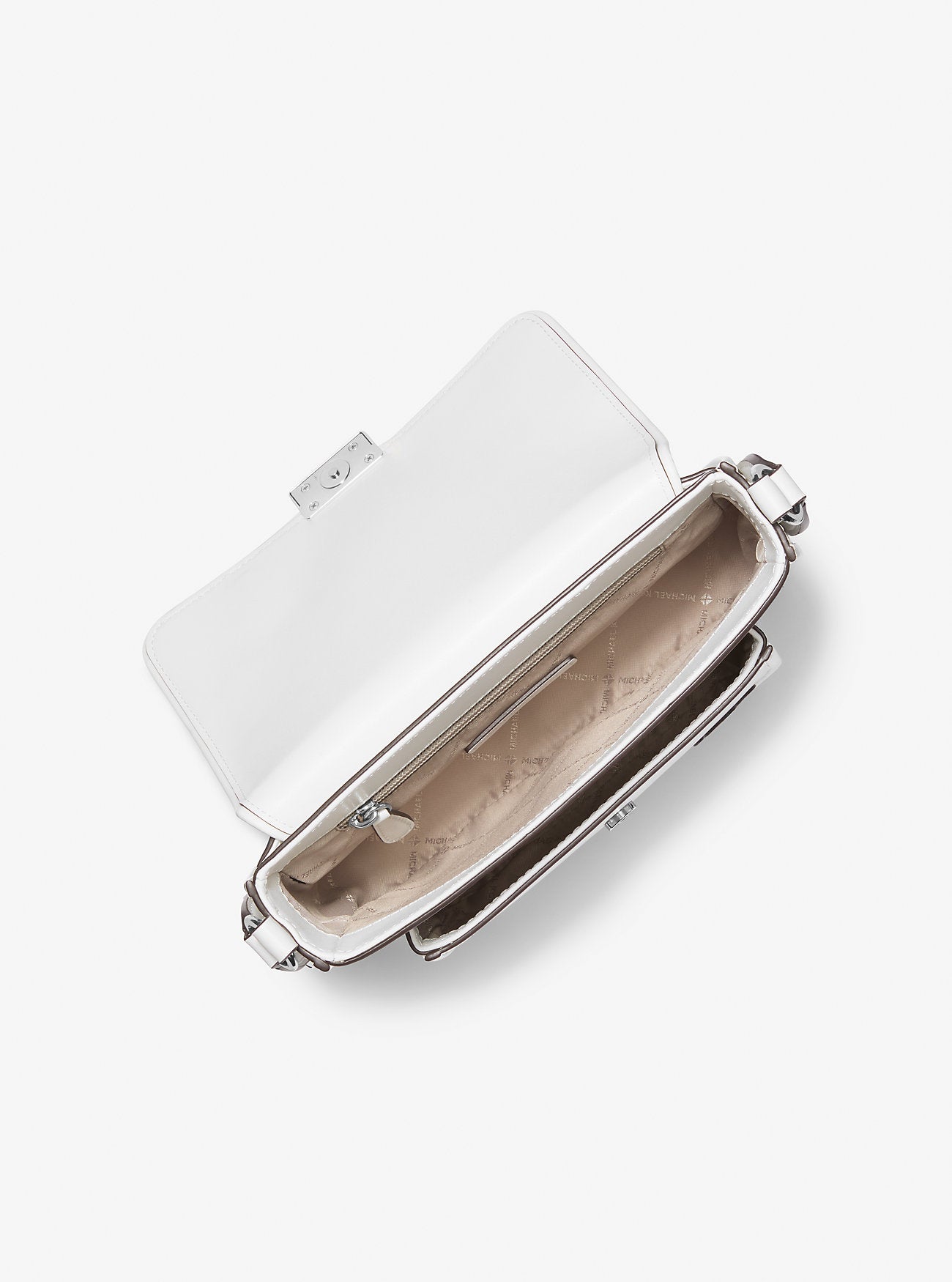 Bradshaw Medium Embellished Crossbody Bag Optic White Optic White