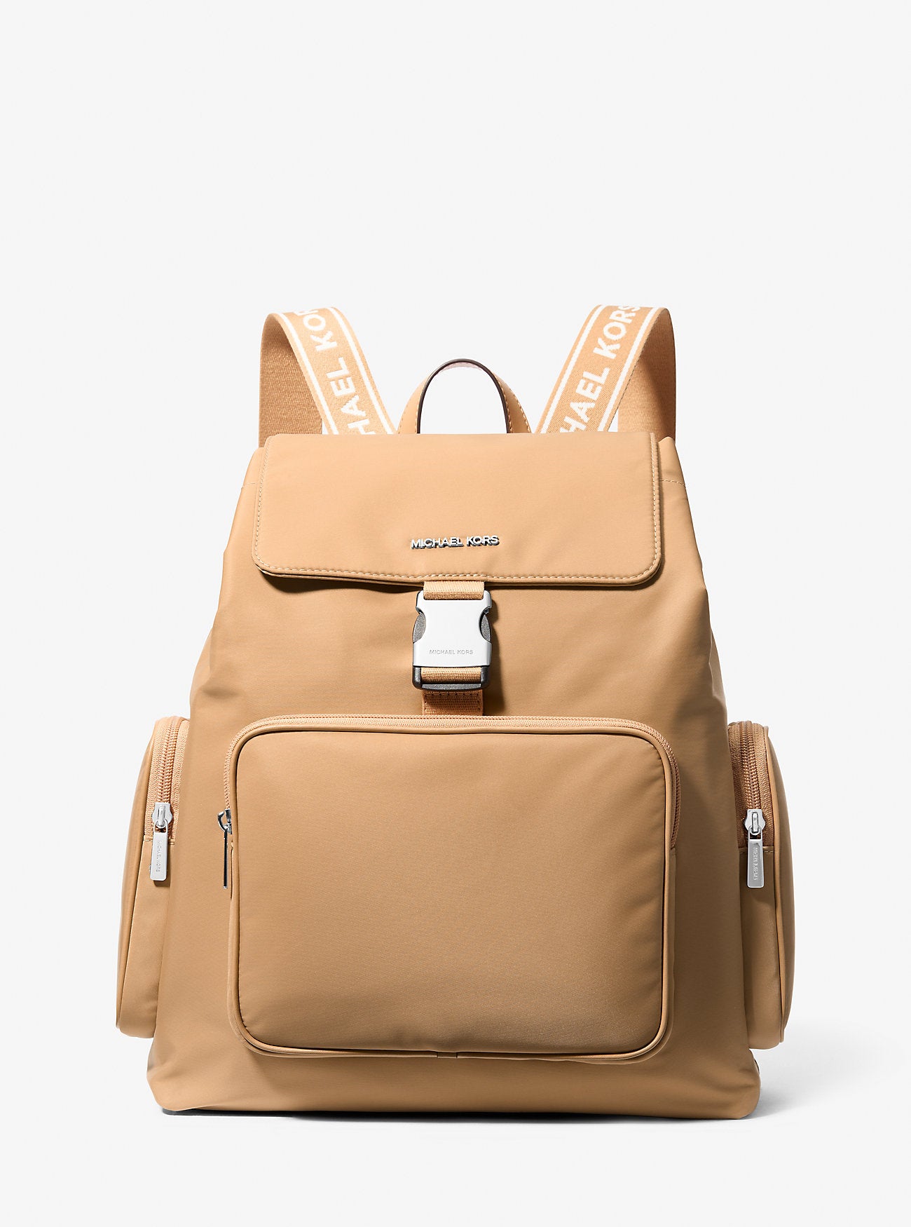 Khai Large Nylon Cargo Backpack Peanut Peanut