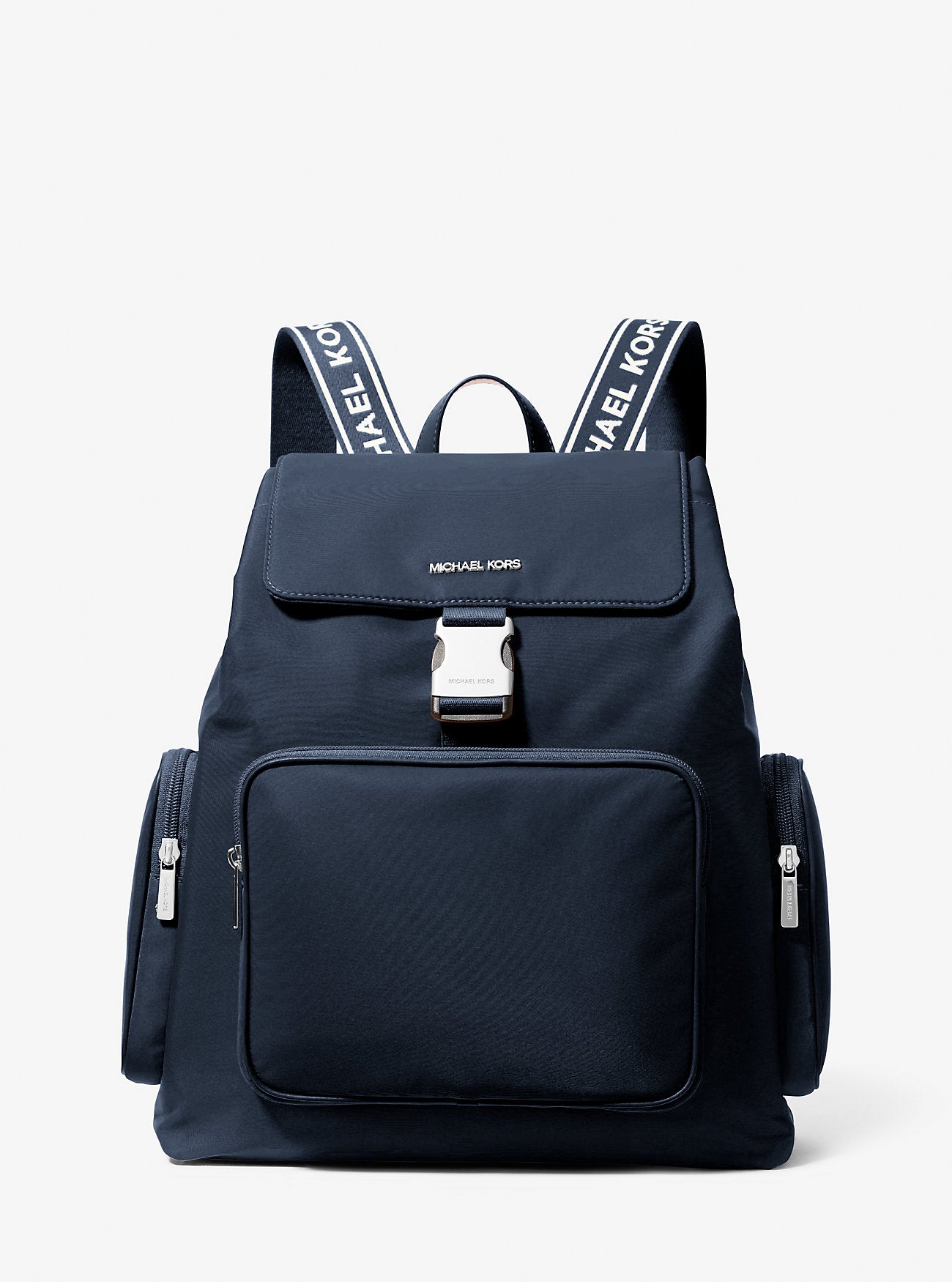 Khai Large Nylon Cargo Backpack Navy Navy