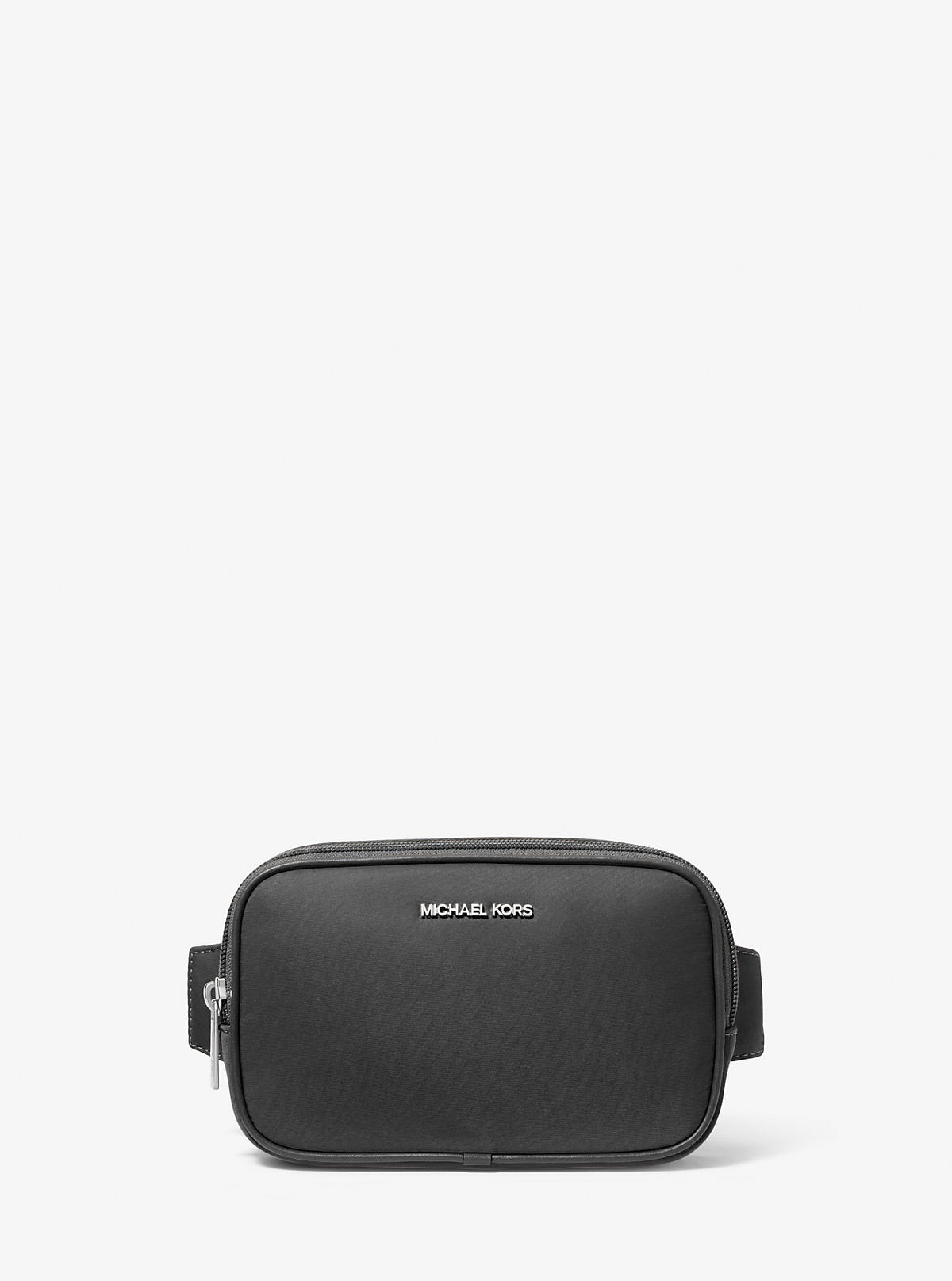 Khai Small Nylon Sling Pack Black Black