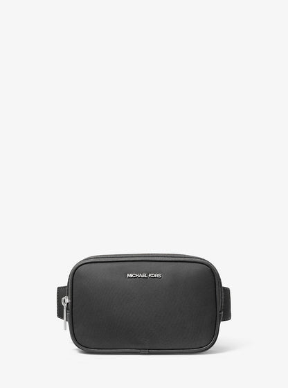 Khai Small Nylon Sling Pack Black Black