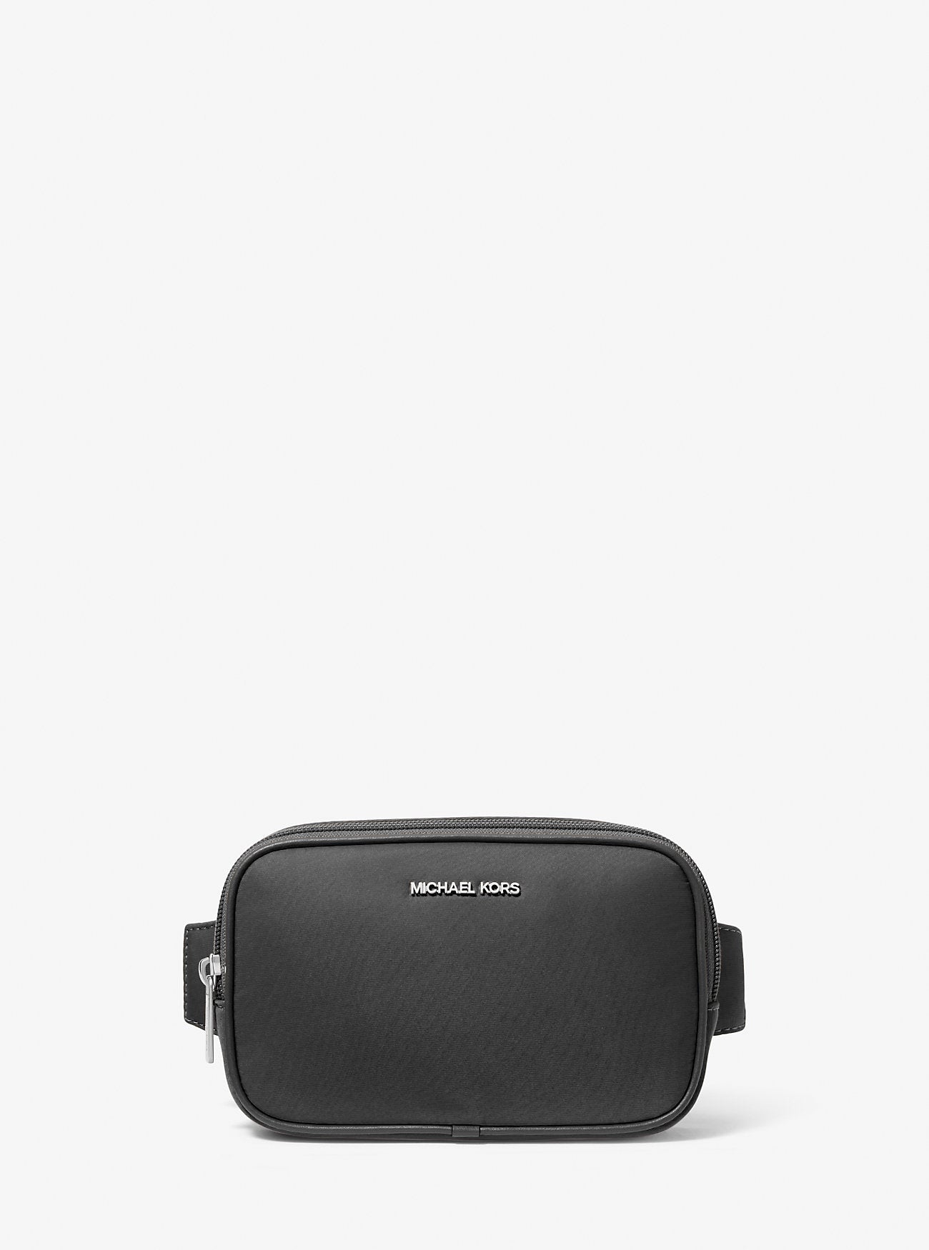 Khai Small Nylon Sling Pack Black Black