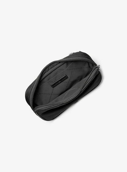 Khai Small Nylon Sling Pack Black Black