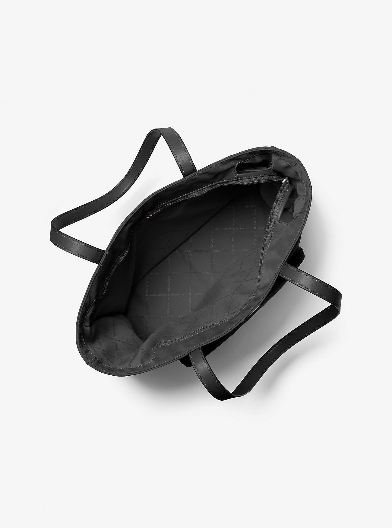 Khai Large Nylon Tote Bag Black Black