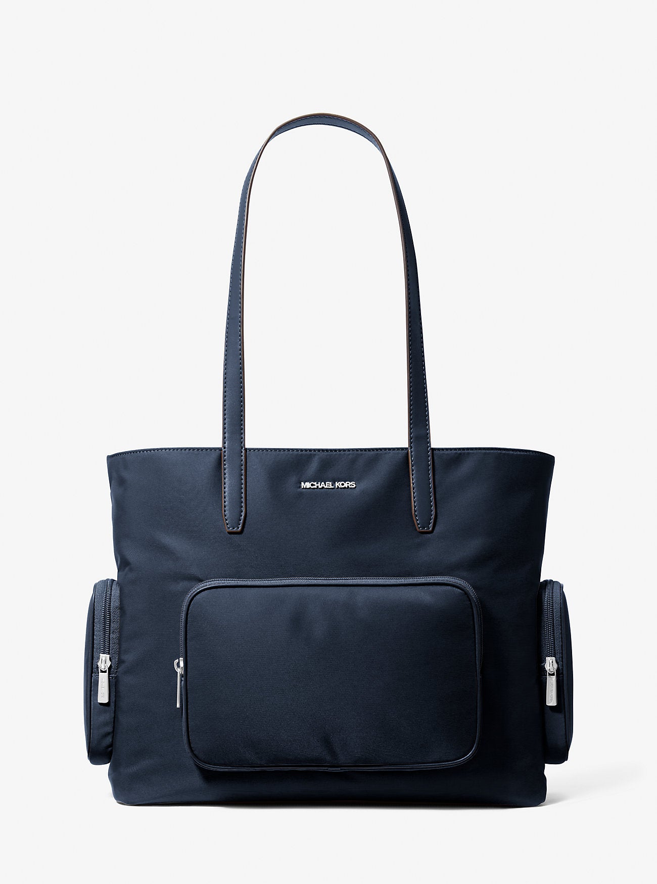 Khai Large Nylon Tote Bag Navy Navy