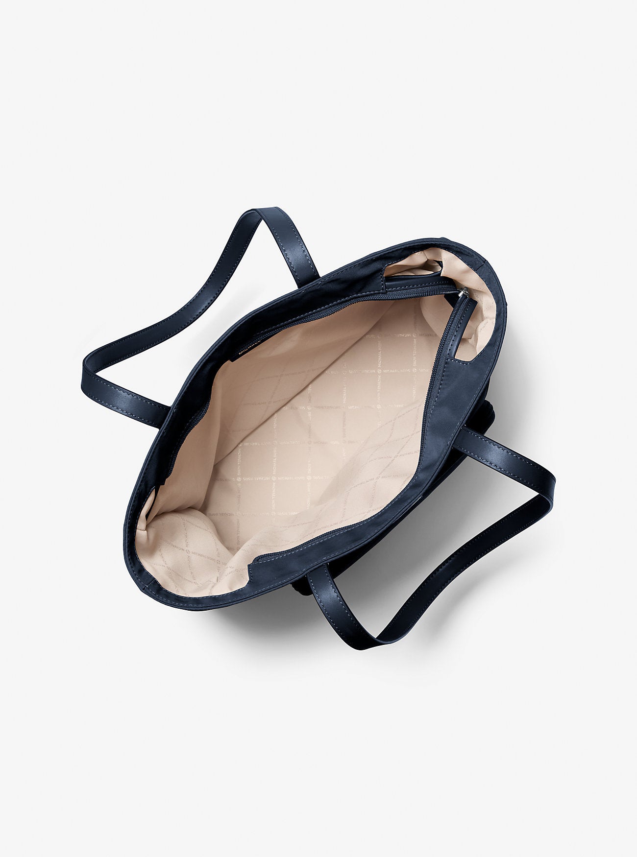 Khai Large Nylon Tote Bag Navy Navy