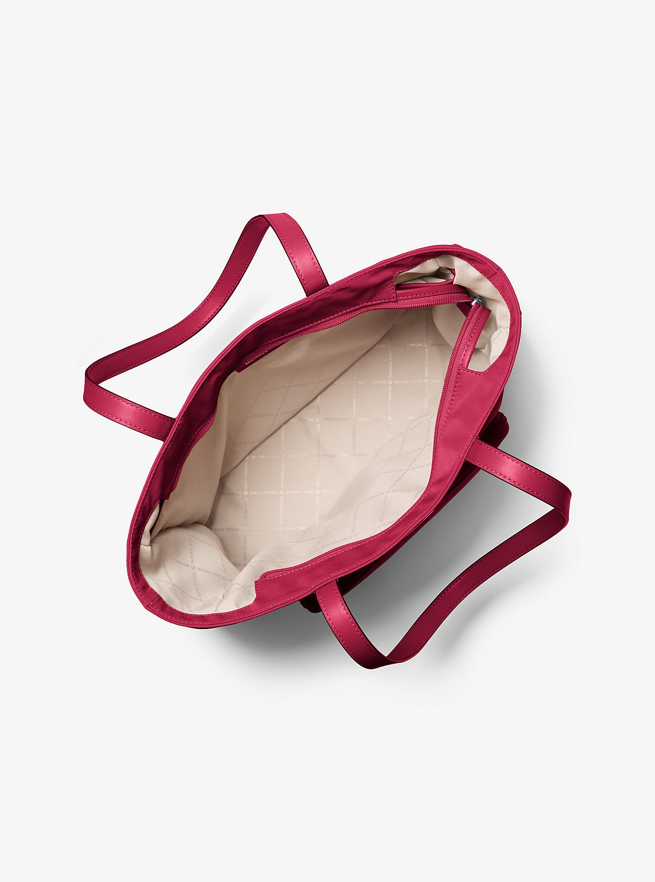 Khai Large Nylon Tote Bag Dk Raspberry Dk Raspberry