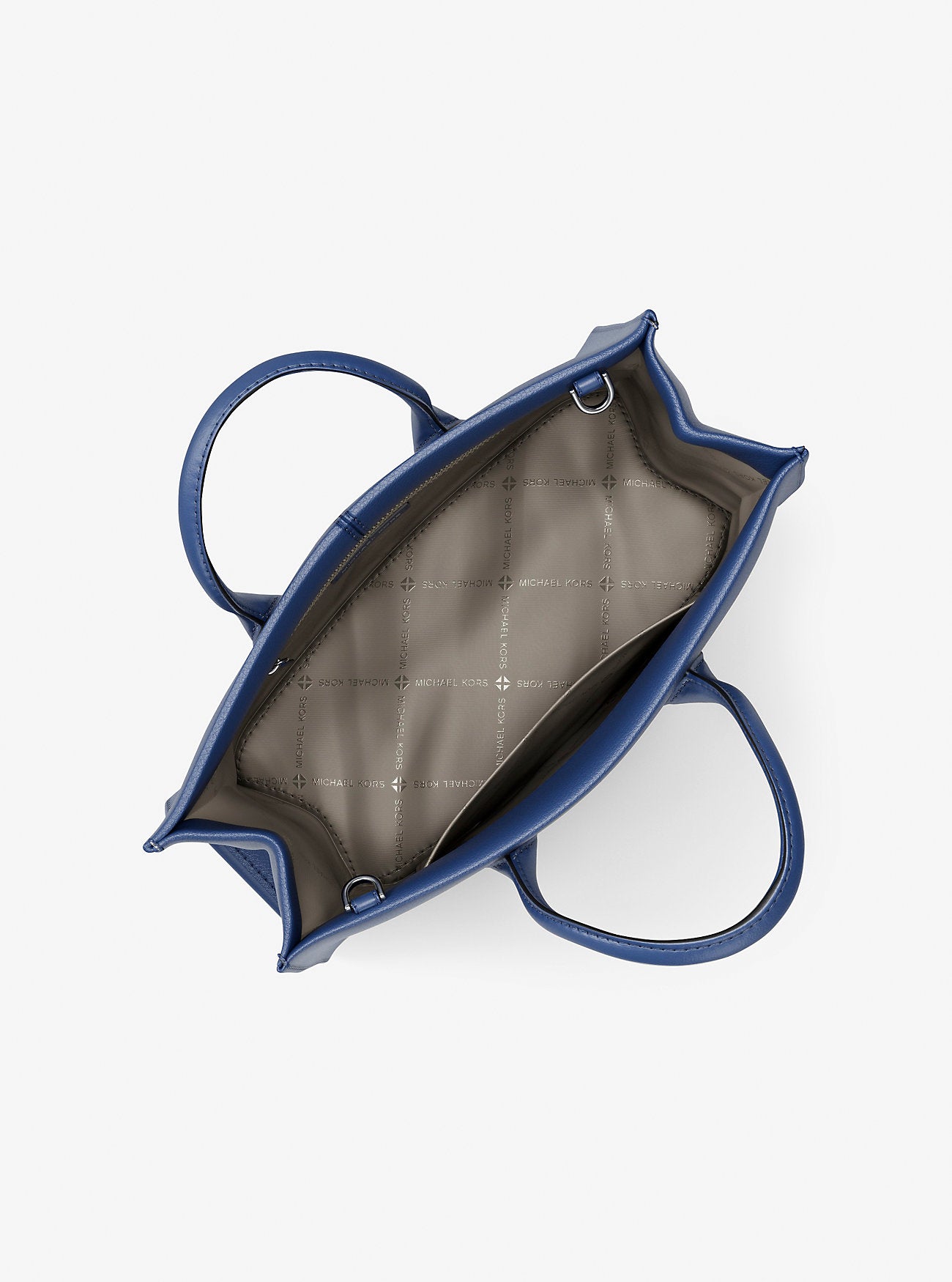 Mirella Medium Pebbled Leather Tote Bag Galaxy Blue Galaxy Blue