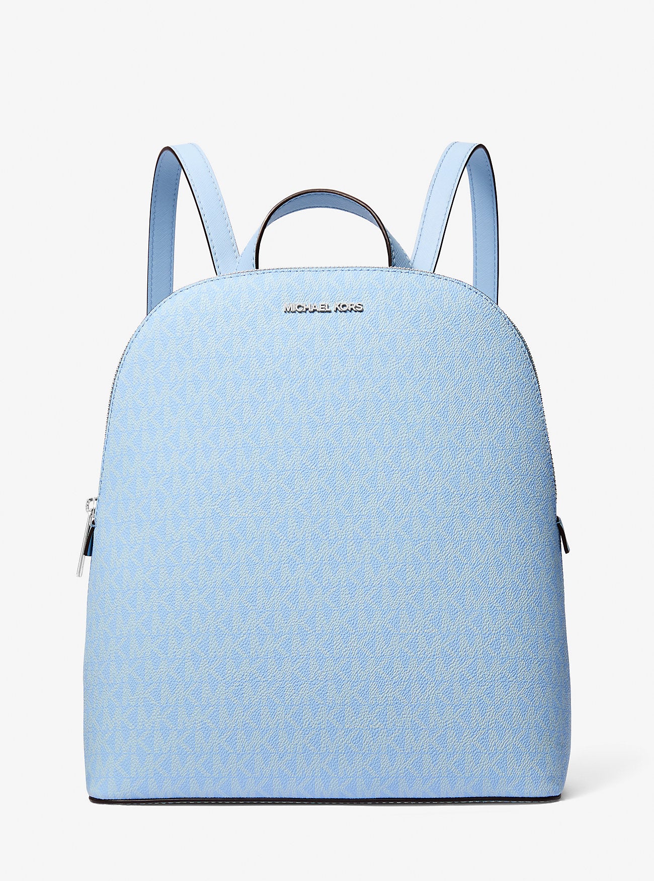 Cindy Large Signature Logo Backpack Light Sky Light Sky