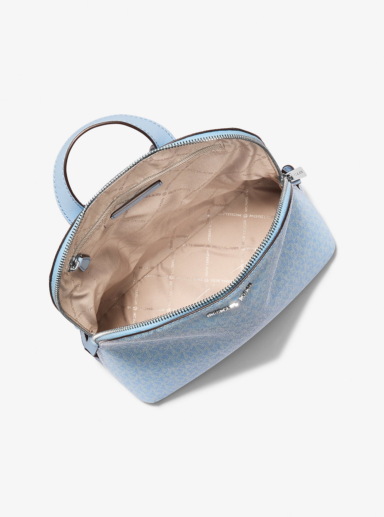 Cindy Large Signature Logo Backpack Light Sky Light Sky