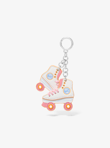 Roller Skate Bag Charm Dk Raspberry Dk Raspberry