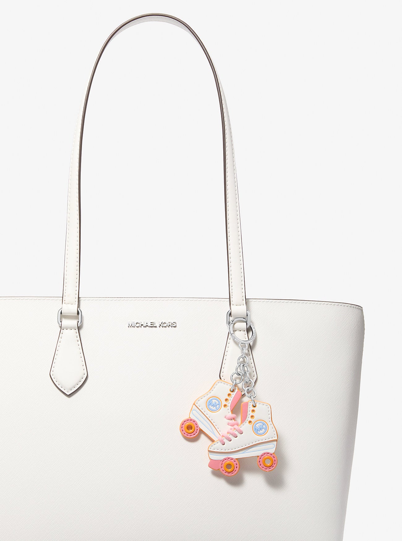 Roller Skate Bag Charm Dk Raspberry Dk Raspberry