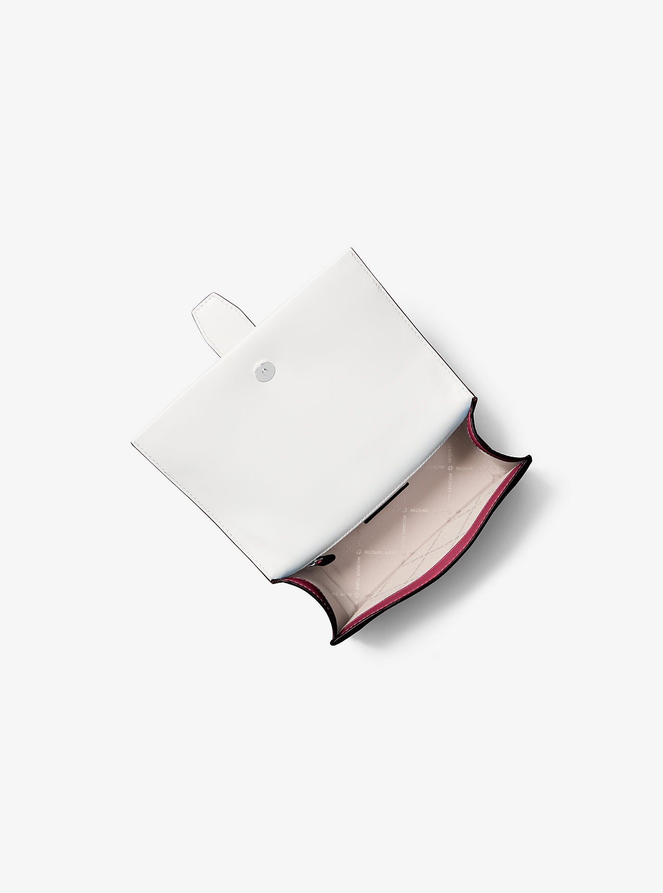 Greenwich Small Color-Block Signature Logo Crossbody Bag Dark Raspberry Multi Dark Raspberry Multi