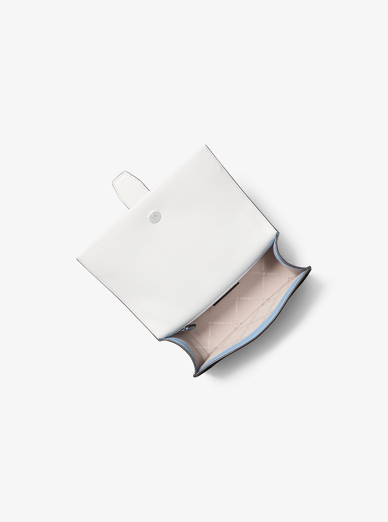 Greenwich Small Color-Block Signature Logo Crossbody Bag Lt Sky Mlt Lt Sky Mlt