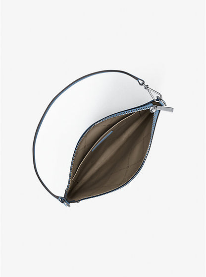 Jet Set Embellished Convertible Wristlet Light Sky