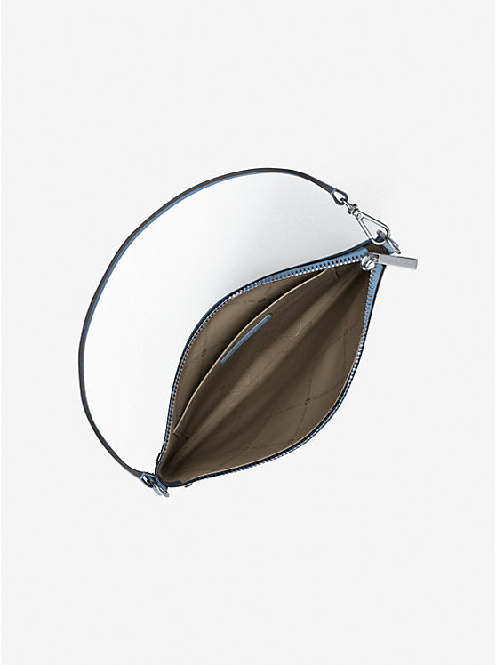 Jet Set Embellished Convertible Wristlet Light Sky