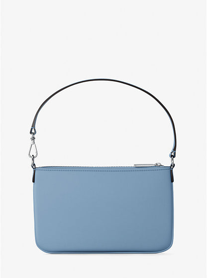 Jet Set Embellished Convertible Wristlet Light Sky